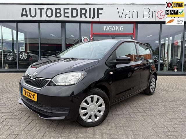 Zwart Gebruikt 2018 Skoda Citigo Ambition Hatchback | € 7.700 (Eerlijke prijs) - Afbeelding 1/4