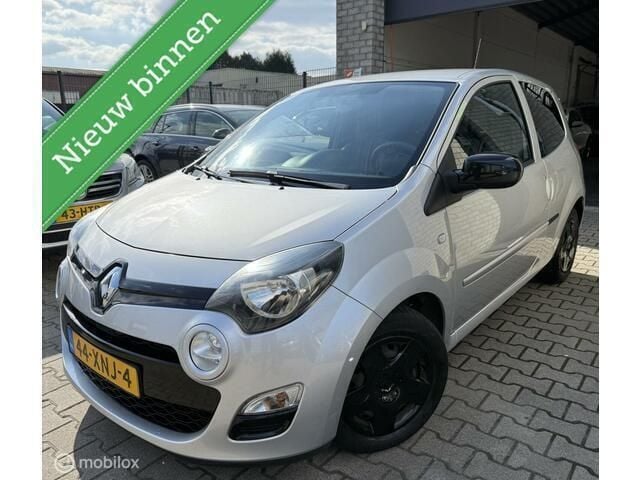 Grijs Gebruikt 2012 Renault Twingo Collection Hatchback | € 3.999 (Eerlijke prijs) - Afbeelding 1/4