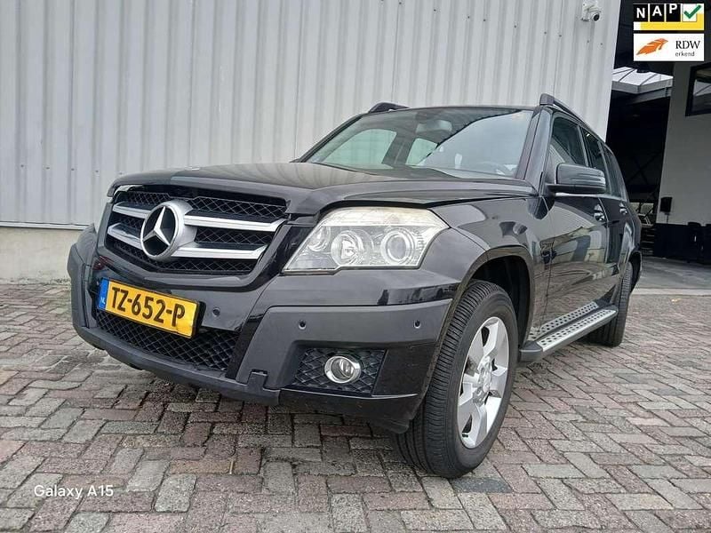 Zwart Gebruikt 2009 Mercedes GLK280 SUV | € 5.995 - Afbeelding 1/4