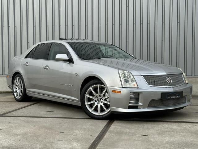 Occasion Cadillac STS 476 PK (350 kW) 2007 Grijs Sedan