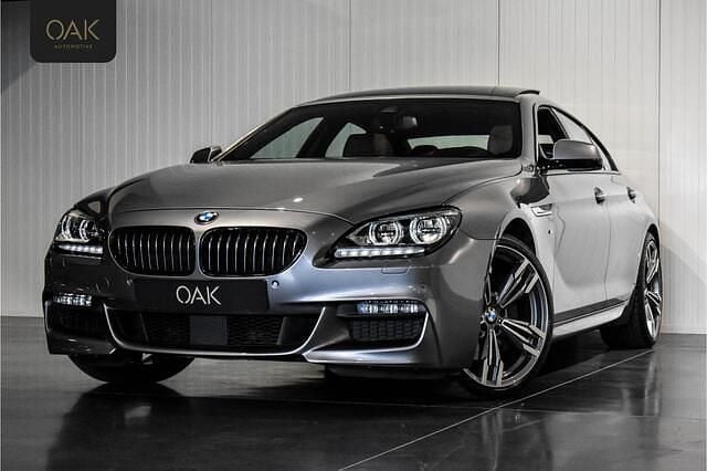 Grijs Gebruikt 2014 BMW 640 Executive Coupé | € 31.900 (Iets duurder) - Afbeelding 1/3