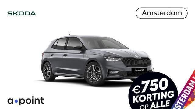 Grijs Nieuw 2025 Skoda Fabia Monte Carlo Hatchback | € 29.080 (Eerlijke prijs) - Afbeelding 1/4