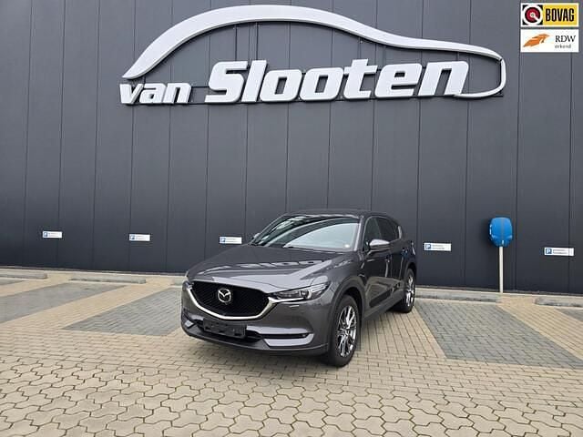 Grijs Gebruikt 2020 Mazda CX-5 Luxury SUV | € 28.250 (Eerlijke prijs) - Afbeelding 1/2