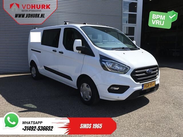 Wit Occasion 2020 Ford Transit Custom Trend Van | € 18.944 (Iets duurder) - Afbeelding 1/4