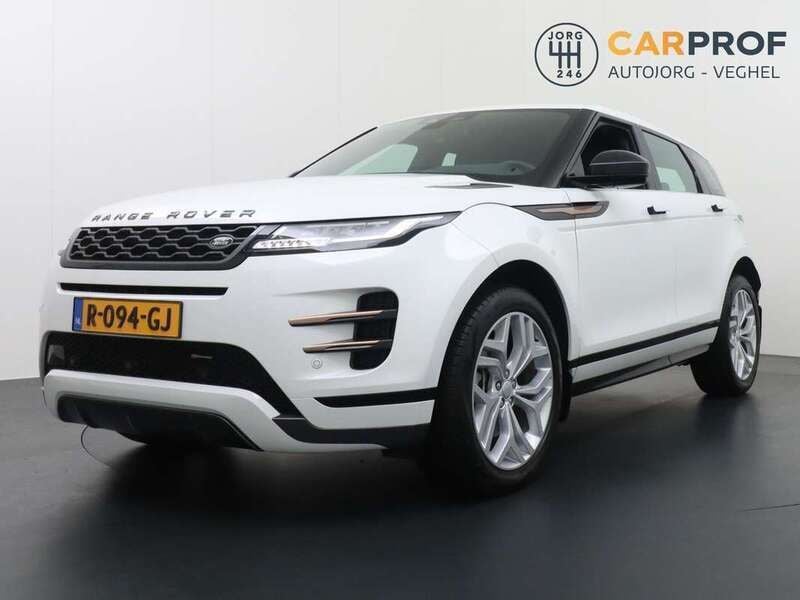 Wit Gebruikt 2022 Land Rover Range Rover evoque R-Dynamic SUV | € 43.995 (Super prijs) - Afbeelding 1/4