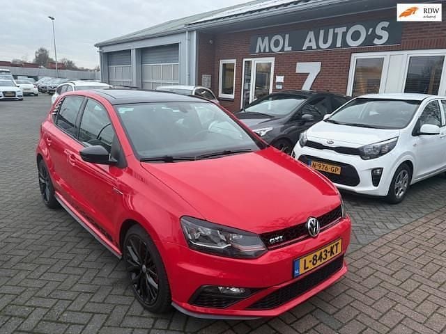 Rood Gebruikt 2015 VW Polo GTI Hatchback | € 11.500 (Goede deal) - Afbeelding 1/4