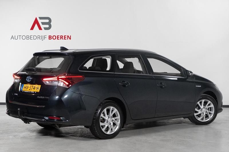 Occasion Toyota Auris Hybrid 2015 Grijs Stationwagen