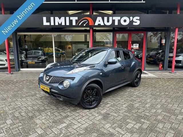 Blauw Gebruikt 2011 Nissan Juke Tekna SUV | € 9.499 (Eerlijke prijs) - Afbeelding 1/4