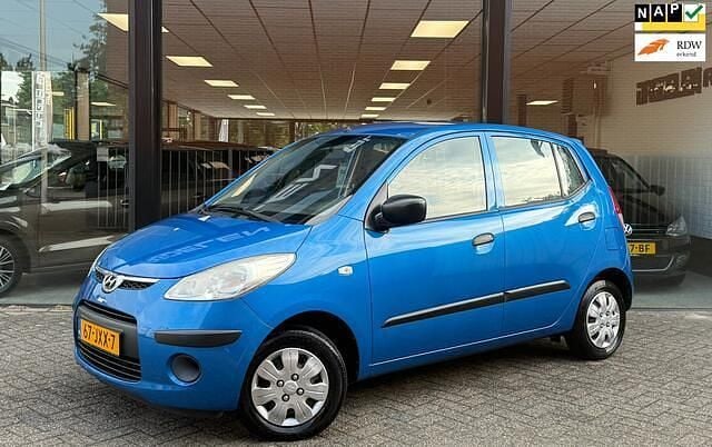Blauw Gebruikt 2009 Hyundai i10 Active Hatchback | € 2.490 (Eerlijke prijs) - Afbeelding 1/4