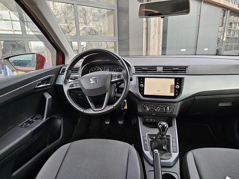 Occasion Seat Arona Style 97 PK (71 kW) 2018 Rood (metallic) SUV