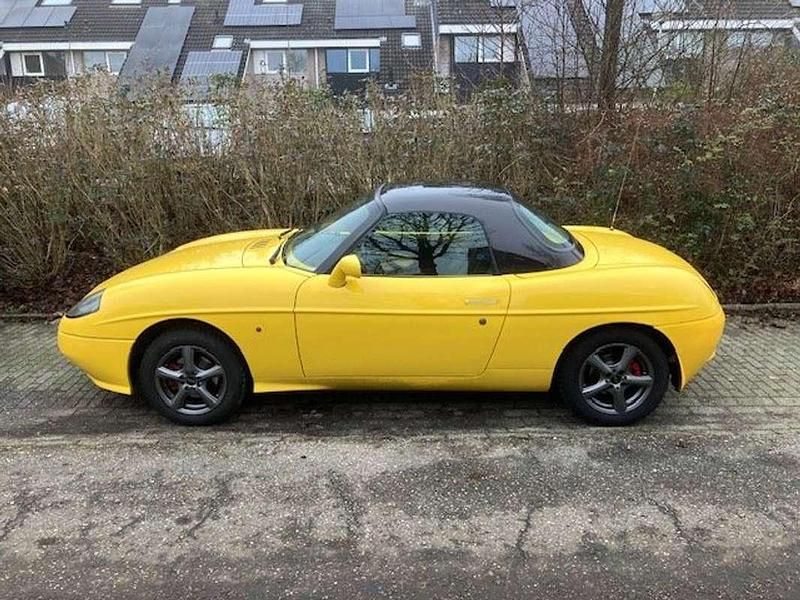Geel Gebruikt 1996 Fiat Barchetta Cabriolet | € 3.100 (Eerlijke prijs) - Afbeelding 1/4