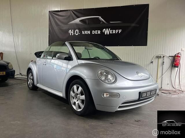 Grijs Gebruikt 2003 VW Beetle Cabriolet | € 1.895 (Goede deal) - Afbeelding 1/4