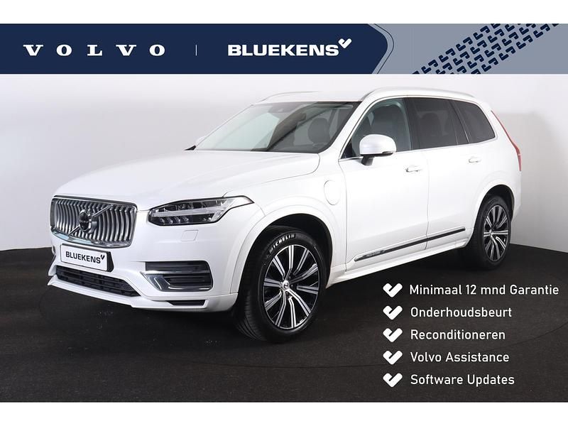 Wit Occasion 2021 Volvo XC90 Inscription SUV | € 43.900 (Eerlijke prijs) - Afbeelding 1/4