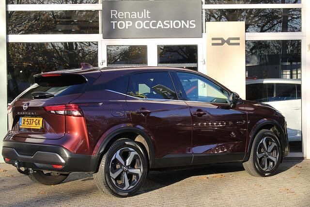 Occasion Nissan Qashqai N-Connecta 158 PK (116 kW) 2022 Rood SUV