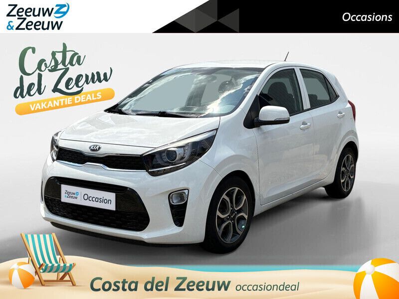 Wit Gebruikt 2017 Kia Picanto First Edition Hatchback | € 10.895 (Eerlijke prijs) - Afbeelding 1/4