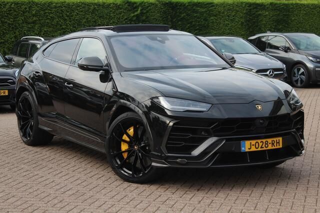 Zwart Gebruikt 2020 Lamborghini Urus SUV | € 269.950 (Eerlijke prijs) - Afbeelding 1/4
