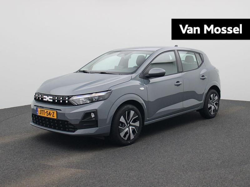 Grijs Nieuw 2026 Dacia Sandero Expression Hatchback | € 25.935 - Afbeelding 1/4