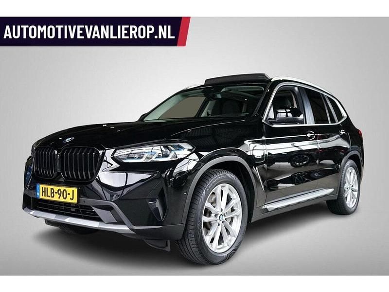 Zwart Gebruikt 2021 BMW X3 Executive SUV | € 38.995 (Eerlijke prijs) - Afbeelding 1/3