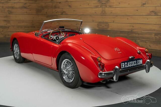Occasion MG 1600 80 PK (58 kW) 1960 Rood Cabriolet