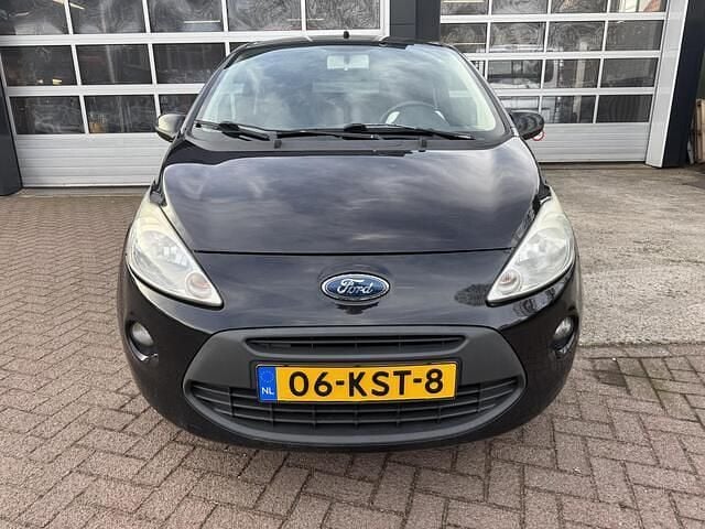 Occasion Ford Ka Titanium 69 PK (50 kW) 2010 Zwart Hatchback