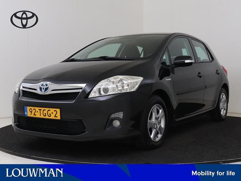 Zwart Gebruikt 2012 Toyota Auris Hybrid Hatchback | € 9.950 (Goede deal) - Afbeelding 1/4