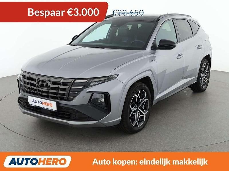Grijs Occasion 2022 Hyundai Tucson N Line SUV | € 30.849 (Iets duurder) - Afbeelding 1/3