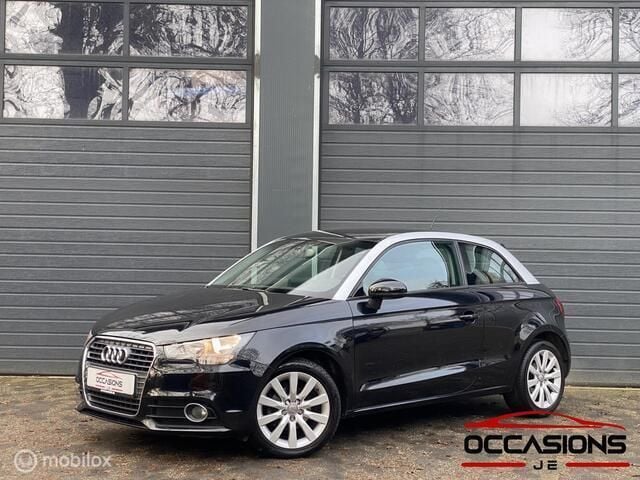 Occasion Audi A1 86 PK (63 kW) 2011 Zwart, metallic lak Hatchback