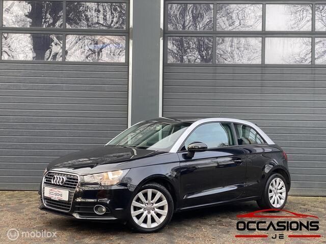 Zwart, metallic lak Gebruikt 2011 Audi A1 Hatchback | € 9.395 (Eerlijke prijs) - Afbeelding 1/4
