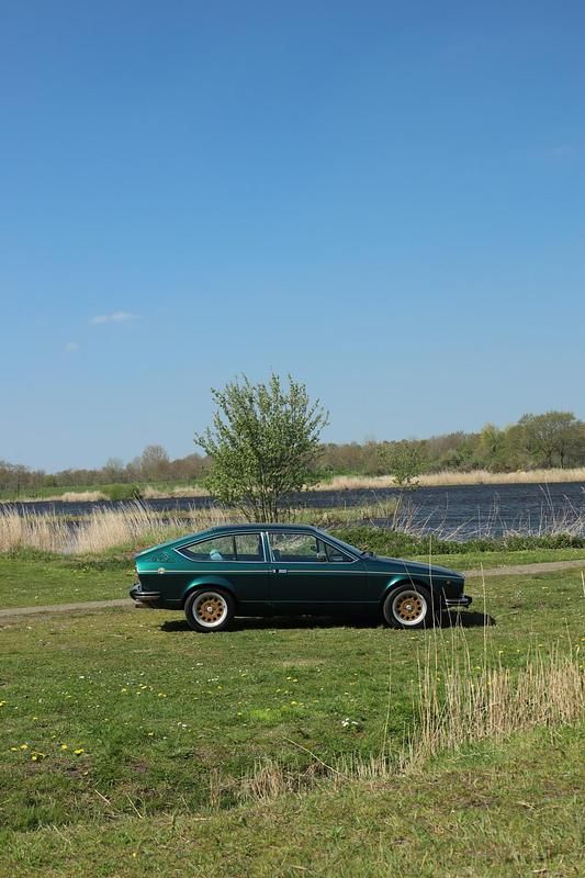 Occasion Alfa Romeo Alfetta Veloce 122 PK (89 kW) 1979 Groen Sedan