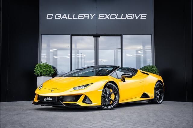 Occasion Lamborghini Huracán 640 PK (470 kW) 2019 Geel Cabriolet