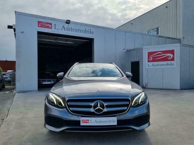 Grijs Gebruikt 2017 Mercedes E250 Avantgarde Stationwagen | € 25.250 (Goede deal) - Afbeelding 1/4