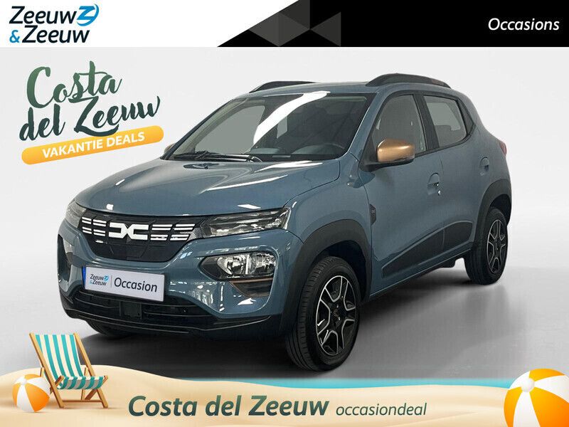 Blauw Gebruikt 2023 Dacia Spring Extreme Hatchback | € 14.935 (Iets duurder) - Afbeelding 1/4