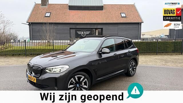 Occasion BMW iX3 Executive 210 kW (286 PK) 2021 Grijs (metallic) SUV