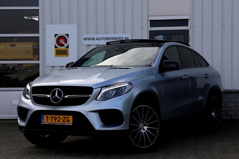 Grijs, metallic lak Gebruikt 2016 Mercedes GLE43 AMG AMG Coupé | € 52.900 (Eerlijke prijs) - Afbeelding 1/4