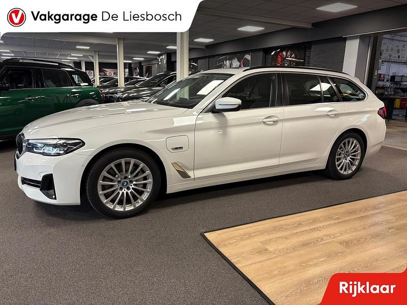 Occasion BMW 520 Comfort Edition 163 PK (119 kW) 2022 Wit Stationwagen