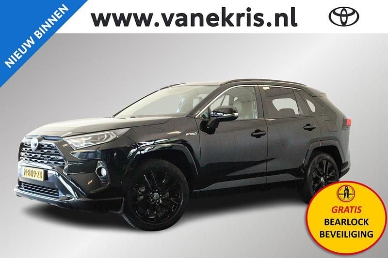 Zwart Gebruikt 2021 Toyota RAV4 Hybrid Edition SUV | € 35.599 (Eerlijke prijs) - Afbeelding 1/4