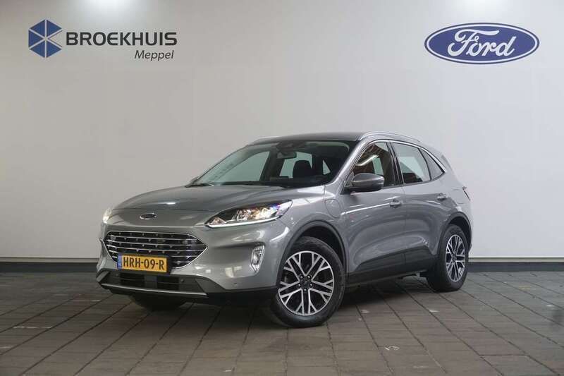 Grijs Gebruikt 2022 Ford Kuga Titanium SUV | € 26.400 (Super prijs) - Afbeelding 1/4