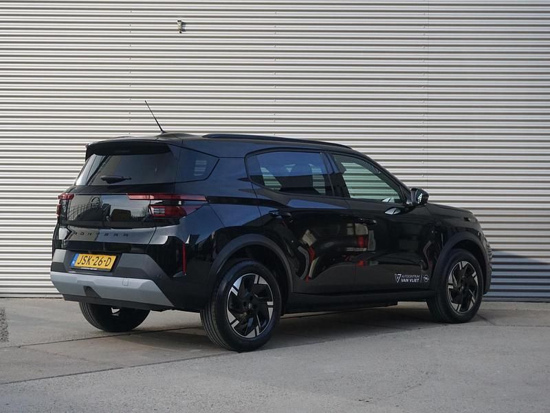 Nieuw Opel Frontera 83 kW (113 PK) 2025 Zwart SUV