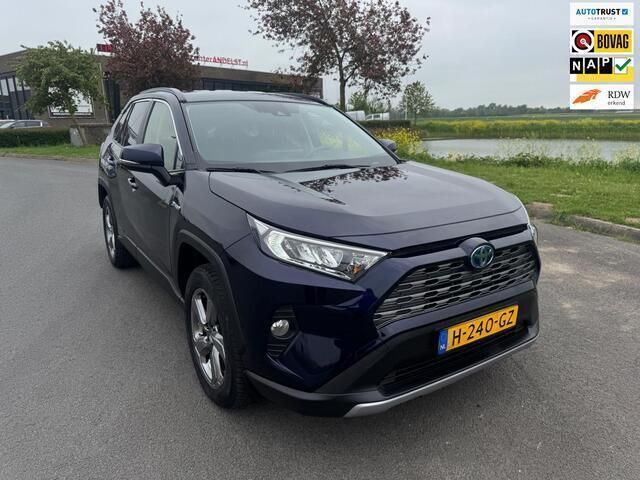 Blauw Gebruikt 2020 Toyota RAV4 SUV | € 28.950 (Goede deal) - Afbeelding 1/4