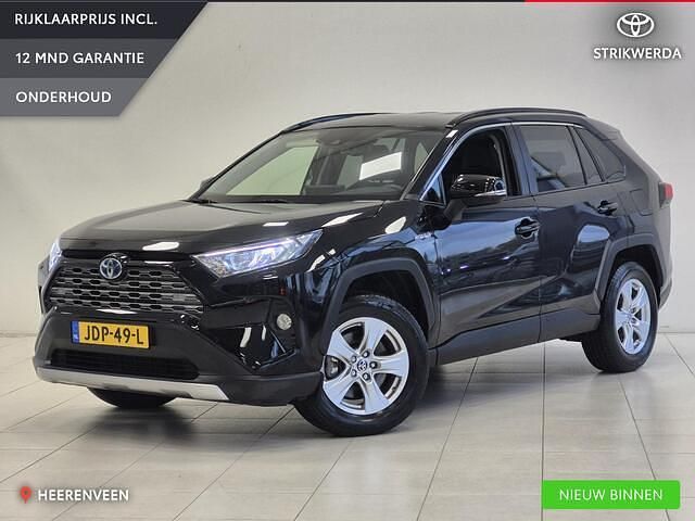 Zwart Gebruikt 2021 Toyota RAV4 Active SUV | € 33.945 - Afbeelding 1/4