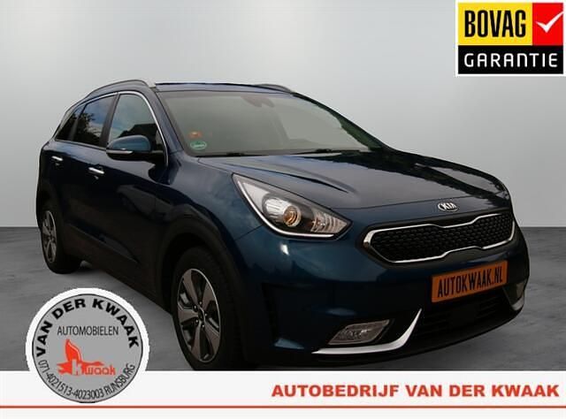Blauw Gebruikt 2019 Kia Niro SUV | € 18.950 (Eerlijke prijs) - Afbeelding 1/4