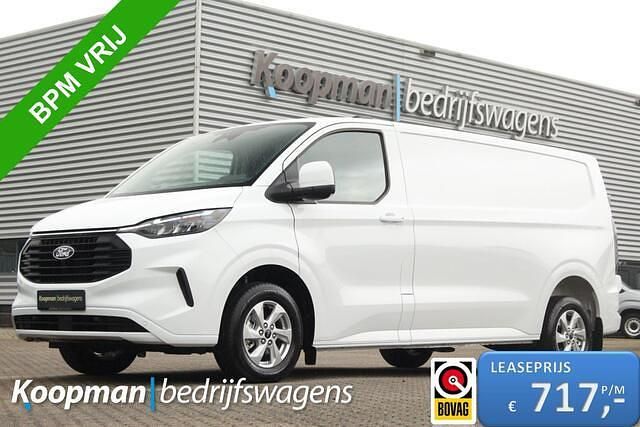 Grijs Gebruikt 2024 Ford Transit Custom Trend Van | € 39.950 (Duur) - Afbeelding 1/4