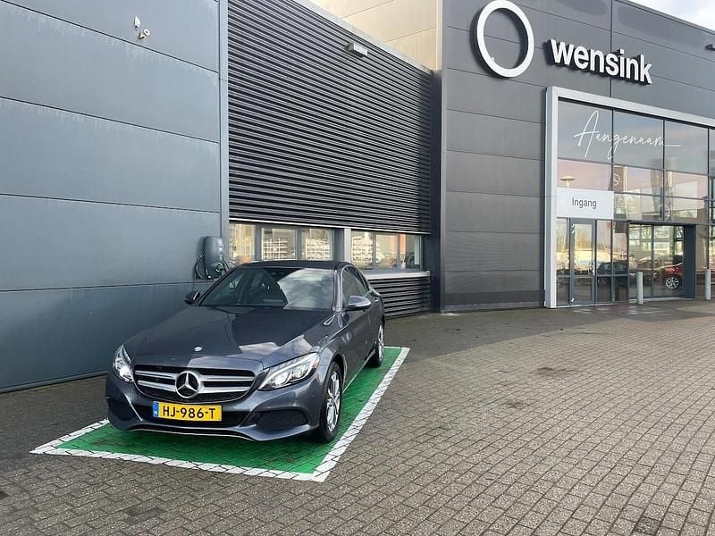 Occasion Mercedes C350e Edition 2015 Grijs (metallic) Sedan
