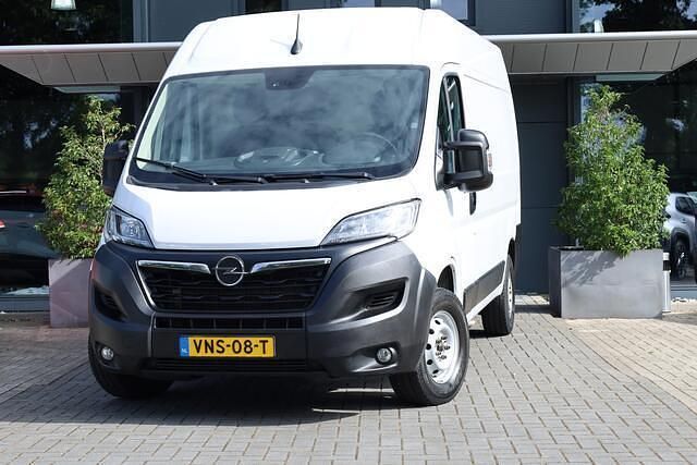 Wit Gebruikt 2021 Opel Movano Edition Van | € 16.950 - Afbeelding 1/4
