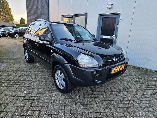 Occasion Hyundai Tucson Style 141 PK (103 kW) 2007 Zwart SUV
