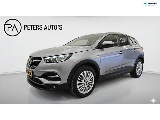 Occasion Opel Grandland X Business 131 PK (96 kW) 2017 Grijs (metallic) SUV