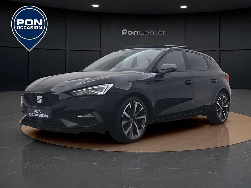 Zwart Occasion 2021 Seat Leon FR Hatchback | € 22.950 (Eerlijke prijs) - Afbeelding 1/3