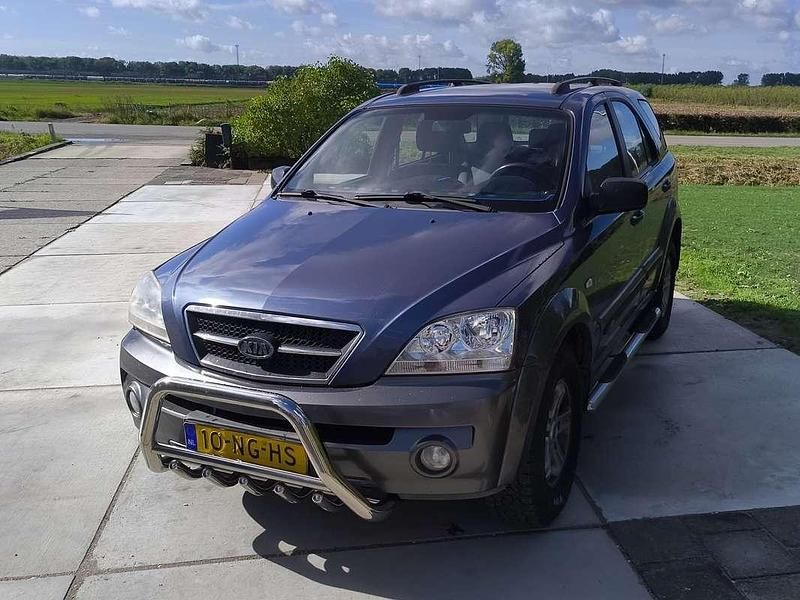 Blauw Gebruikt 2003 Kia Sorento EX SUV | € 2.500 (Eerlijke prijs) - Afbeelding 1/4