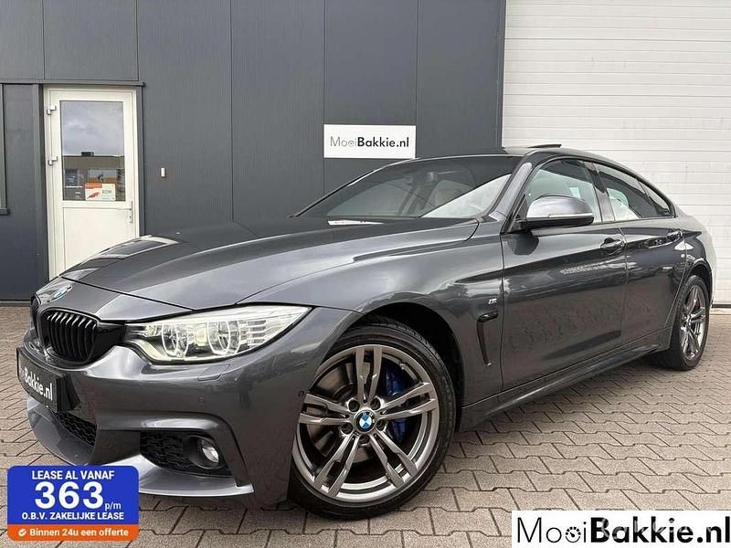 Grijs Gebruikt 2016 BMW 420 Gran Coupé M Sport Coupé | € 22.450 (Super prijs) - Afbeelding 1/4