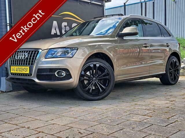 Geel Gebruikt 2010 Audi Q5 Design SUV | € 24.995 - Afbeelding 1/4